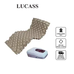 Đệm Hơi Chống Loét Lucass LC389 - Đệm Hơi Cho Người Già, Hỗ Trợ Ngăn Ngừa Loét, Tiện Dụng, Độ Bền Cao, Vận Hành Êm Ái