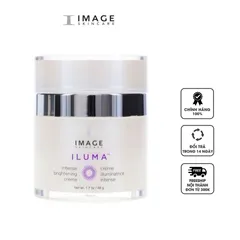 Kem Dưỡng Ẩm Image Iluma Intense Brightening Creme 48g - Hỗ Trợ Giảm Nám, Dưỡng Da Trắng Sáng, Căng Khỏe, Dễ Tán