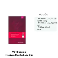 Vớ Y Khoa Gối Mediven Comfort - Hỗ Trợ Lưu Thông Máu, Giảm Sưng Chân, Công Nghệ Sanitized, Phù Hợp Mọi Trang Phục