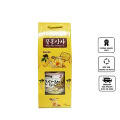 Nhân Sâm Lát Ngâm Mật Ong Miwami Hàn Quốc - Hỗ Trợ Phục Hồi Sức Khỏe, Giảm Căng Thẳng, Dưỡng Da Tự Nhiên