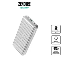 Pin sạc dự phòng Zendure C4 23000mAh ZDPBC4PD - Sạc nhanh đa năng, thiết kế gọn nhẹ, phù hợp cho điện thoại, máy tính bảng, laptop