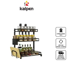 Kệ Gia Vị Thông Minh Kalpen Xuất Nhật - Thiết Kế Hiện Đại Chất Lượng Cao, Đảm Bảo An Toàn Cho Căn Bếp Gọn Gàng, Sạch Đẹp