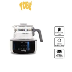 Máy Đun Nước Pha Sữa ToBé Speedy 01 MS 9118 - Thiết Kế Thông Minh, Dung Tích 1.4L, Màn Hình LED Hiện Đại, Đun Sôi Siêu Tốc, Tiện Lợi Cho Gia Đình