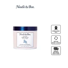 Kem Dưỡng Ẩm Baby Balm Noodle & Boo Cho Bé Từ Sơ Sinh - An Toàn, Lành Tính, Dưỡng Ẩm Hiệu Quả Dành Cho Da Nhạy Cảm 283g