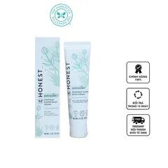 Kem Trị Hăm Honest Diaper Rash - Hỗ Trợ Chống Hăm Tã Cho Bé, Chiết Xuất Tự Nhiên, An Toàn Cho Da Nhạy Cảm, Dạng Kem Và Xịt