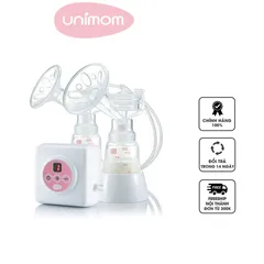 Máy Hút Sữa Điện Đôi Unimom Premium Allegro UM872002 - Tiết Kiệm Thời Gian, 7 Mức Độ Hút, Thiết Kế Sang Trọng, Không Đau Rát