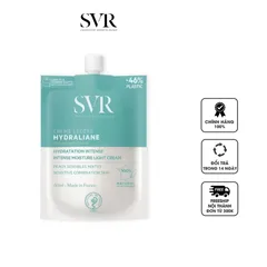 Kem Dưỡng Ẩm SVR Hydraliane 50ml - Giải Pháp Cấp Nước Cho Da Thường, Da Hỗn Hợp, Giữ Ẩm Lâu 24 Giờ