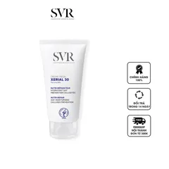 Kem Dưỡng Ẩm Chống Nẻ Bàn Chân SVR Xerial 30 Creme Pieds 50ml - Giải Pháp Chăm Sóc Da Khô & Nứt Nẻ, Chứa Ure 30% và Vitamin B5
