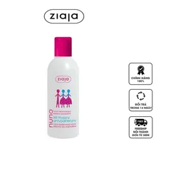 Sữa rửa mặt Nuno Ziaja 200ml cho da dầu mụn - Làm sạch sâu, ngăn ngừa mụn, dịu nhẹ, an toàn cho da nhạy cảm