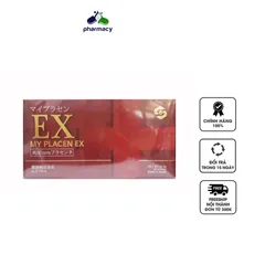 Viên Nhau Thai Tươi My Placen EX Nhật Bản - Tế Bào Gốc Làm Đẹp Da, Cải Thiện Nội Tiết Tố, Hỗ Trợ Sức Khỏe Tổng Thể 60 Viên