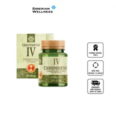 Viên Uống Hỗ Trợ Tăng Cường Chức Năng Gan Synchrovitals IV - Bổ Gan Từ Thiên Nhiên, Giải Độc, Hỗ Trợ Sức Khỏe Gan, 60 Viên