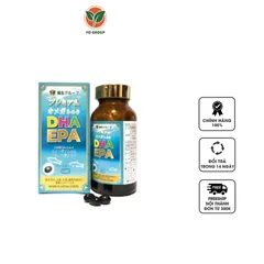 Viên uống DHA/EPA Omega 3 6 9 Premium Nhật Bản - Hỗ trợ trí não, tim mạch, bổ sung tự nhiên, 180 viên chất lượng cao