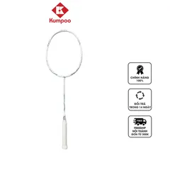 Vợt cầu lông Kumpoo Power Control K520 Pro - Thiết kế Carbon Fiber, Trọng lượng 82g - Phù hợp người mới và trình độ trung bình