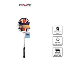 Vợt Cầu Lông Proace Stroke 80 - Chất Liệu Graphite Chắc Chắn, Thiết Kế Nặng Đầu, Phù Hợp Cho Các Pha Smash Mạnh Mẽ
