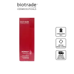 Lotion Giảm Mụn, Làm Dịu Da Biotrade Acnaut Active 60ml - Giải Pháp Tối Ưu Cho Da Dầu Mụn, Cấp Ẩm và Điều Tiết Bã Nhờn