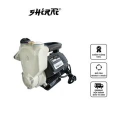 Máy bơm nước chân không đẩy cao Shirai JLm 200 - 200W, Lực hút mạnh, phù hợp cho bồn chứa nước trên cao, Tưới cây và Xịt rửa