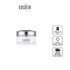 Kem Dưỡng Ẩm Tái Tạo Da Soskin Energizing Moisturizing Cream 50ml - Phục Hồi Da Mệt Mỏi, Duy Trì Độ Ẩm, Làm Chậm Lão Hóa