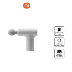 Máy Massage Mini Xiaomi Mijia 2C MJJMQ03YM - Thiết Bị Massage Cầm Tay với 3 Đầu Massage và 3 Tốc Độ, Giúp Thư Giãn Cơ Bắp Hiệu Quả