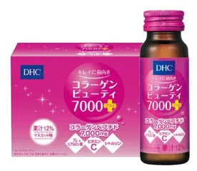 [10 lọ] Collagen DHC Beauty 7000 + Dạng Nước Của Nhật