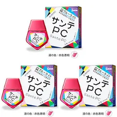 Nước Nhỏ Mắt Santen PC 12ml - Giúp Giảm Tia Bức Xạ Từ Máy Tính, Bảo Vệ Mắt Khỏe Mạnh, Thích Hợp Cho Người Sử Dụng Máy Tính Thường Xuyên