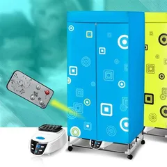 Tủ Sấy Quần Áo Samsung Điều Khiển Từ Xa - Sấy Khô Nhanh Chóng, Tiện Dụng, Diệt Khuẩn Tối Đa 99%