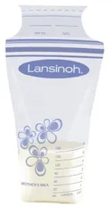 Túi trữ sữa Lansinoh 50 chiếc - An toàn, tiện lợi, không chứa BPA - Sản phẩm chất lượng cao, đáng tin cậy cho mẹ và bé