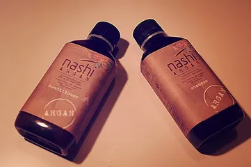 Combo Dầu Gội và Dầu Xả Nashi Argan Chính Hãng - Chăm Sóc Tóc Mềm Mượt, Phục Hồi Tóc Hư Tổn Từ Ý