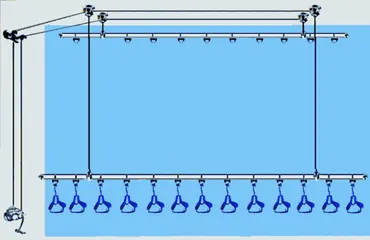 Giàn Phơi Thông Minh Duy Lợi Seri 01 - Thiết Kế Tiết Kiệm Diện Tích và Tiện Lợi Cho Mọi Gia Đình