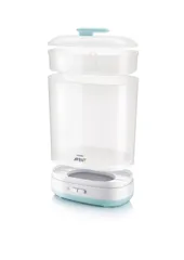 Máy Tiệt Trùng Bình Sữa Avent 2 Trong 1 SCF922/03 - Tiêu Diệt 99,9% Vi Khuẩn, Thiết Kế Thông Minh, Tiện Lợi Cho Mẹ Và Bé