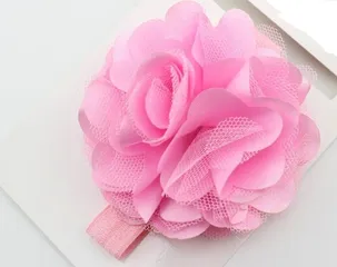 Băng Đô Xinh Xắn Cho Bé Gái Hình Nơ Hoa - Phụ Kiện Dễ Thương Khi Đi Chơi, Dự Tiệc, Lễ Tết