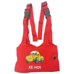 Đai Tập Đi Cho Bé Ovi - Chất Liệu Cotton Cao Cấp, An Toàn và Thoải Mái, Hỗ Trợ Bé Tự Tin Bước Đi 6 Tháng Trở Lên
