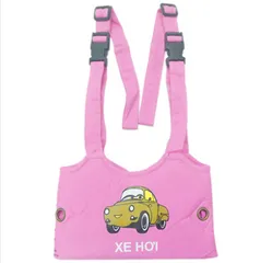 Đai Tập Đi Cho Bé Ovi - Chất Liệu Cotton Cao Cấp, An Toàn và Thoải Mái, Hỗ Trợ Bé Tự Tin Bước Đi 6 Tháng Trở Lên