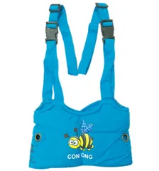 Đai Tập Đi Cho Bé Ovi - Chất Liệu Cotton Cao Cấp, An Toàn và Thoải Mái, Hỗ Trợ Bé Tự Tin Bước Đi 6 Tháng Trở Lên