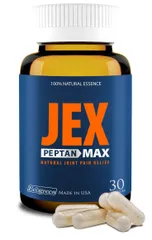 Viên uống Jex Max - Thực phẩm chức năng hỗ trợ xương khớp từ Mỹ với Peptan và thành phần thiên nhiên quý, giúp giảm đau khớp hiệu quả.