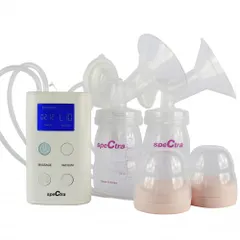 Máy Hút Sữa Điện Đôi Spectra 9 Plus - Công Nghệ Hiện Đại, 10 Cấp Độ Hút và 5 Chế Độ Massage, An Toàn và Tiện Dụng Cho Mẹ