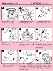 Máy Hút Sữa Unimom K-Pop Điện Đơn UM871098 Hồng - Thiết Kế Nhỏ Gọn, Chế Độ Hút 2 Giai Đoạn, Tiện Dụng Cho Mẹ