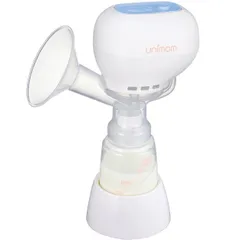 Máy Hút Sữa Điện Đơn Unimom K-Pop Eco UM871104 Xanh - Nhỏ Gọn, Hiệu Quả, An Toàn cho Mẹ và Bé