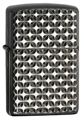 Bật Lửa Zippo 28186 Diamond Cut Armor Ebony - Bật Lửa Sang Trọng Chống Gió Hàng Chính Hãng, Thiết Kế Độc Đáo, Chất Liệu Gỗ Mun
