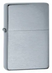 Bật Lửa Zippo Vintage Brushed Chrome 230.25 - Bật Lửa Cổ Điển Không Đường Xước, Sang Trọng và Độc Đáo