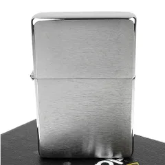 Bật Lửa Zippo Vintage Brushed Chrome 230.25 - Bật Lửa Cổ Điển Không Đường Xước, Sang Trọng và Độc Đáo