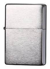 Bật Lửa Zippo Vintage Brushed Chrome 230.25 - Bật Lửa Cổ Điển Không Đường Xước, Sang Trọng và Độc Đáo