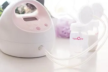 Máy Hút Sữa Spectra S2 Điện Đôi - Thiết Kế Gọn Nhẹ, Êm Ái, Phụ Kiện BPA Free - Giải Pháp Hoàn Hảo Cho Mẹ Bỉm Sữa