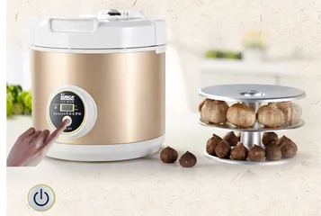Máy làm tỏi đen Sunca FS-G100 - Thiết kế hiện đại, dễ sử dụng, tiết kiệm điện, cho tỏi đen chất lượng cao tại nhà.