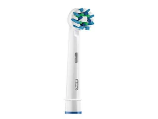 Đầu bàn chải điện Oral-B Cross Action - Thay thế dễ dàng cho bàn chải đánh răng, làm sạch hiệu quả, công nghệ Criss Cross, 6 đầu trong bộ