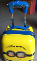 Vali Kéo Minion Ngộ Nghĩnh Hình Chữ Nhật Cho Bé - Thiết Kế Tiện Dụng, Không Gian Rộng Rãi, Quà Tặng Tuyệt Vời Cho Trẻ Em