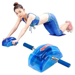 Máy Tập Cơ Bụng Roller Slide - Thiết Kế Thông Minh Cho Vòng Eo Săn Chắc, Quyến Rũ - Dụng Cụ Luyện Tập Gym Nữ