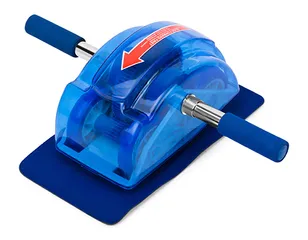 Máy Tập Cơ Bụng Roller Slide - Thiết Kế Thông Minh Cho Vòng Eo Săn Chắc, Quyến Rũ - Dụng Cụ Luyện Tập Gym Nữ