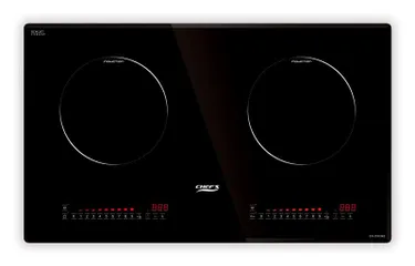 Bếp Từ Chefs EH-DIH343 - Bếp Điện Cao Cấp 2 Vùng Nấu Công Nghệ Đức, Tiết Kiệm Điện, Công Suất Tối Đa 3000W