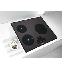 Bếp từ Chefs EH-IH535 - Bếp điện từ 3 vùng nấu, công suất 2100W, mặt kính Schott Ceran cao cấp, tiết kiệm điện, phù hợp mọi không gian bếp.