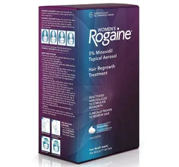 Dung dịch mọc tóc Women’s Rogaine 5% Minoxidil dạng bọt cho nữ - Giúp ngăn rụng tóc, kích thích mọc dày hơn hiệu quả cao